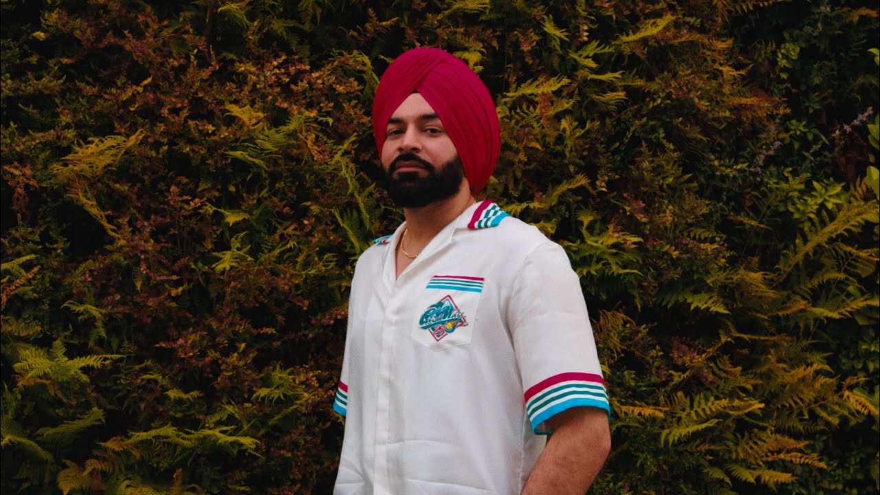 SIKKA - G. Sidhu (Official Visualizer) | Kaos Productions | Punjabi World Order (PWO) EP