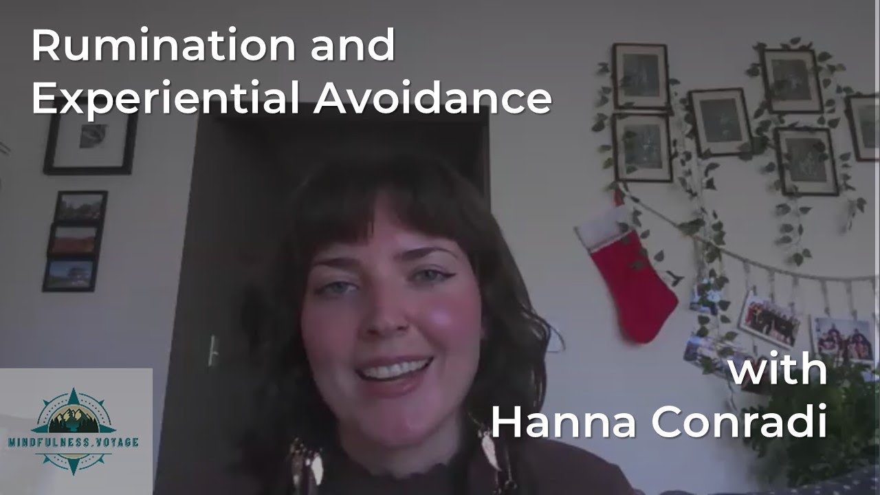 Rumination and Experiential Avoidance