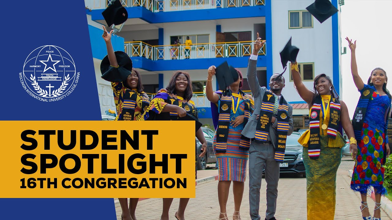 Student Spotlight | 16th Graduation Ceremony | Accra Campus