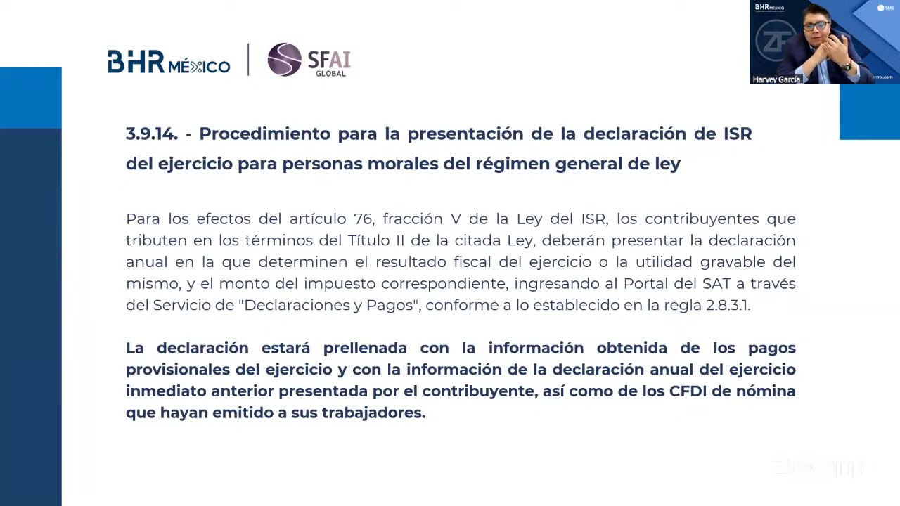 Declaración Anual de Personas Morales: Riesgos, Criterios y Puntos Críticos.