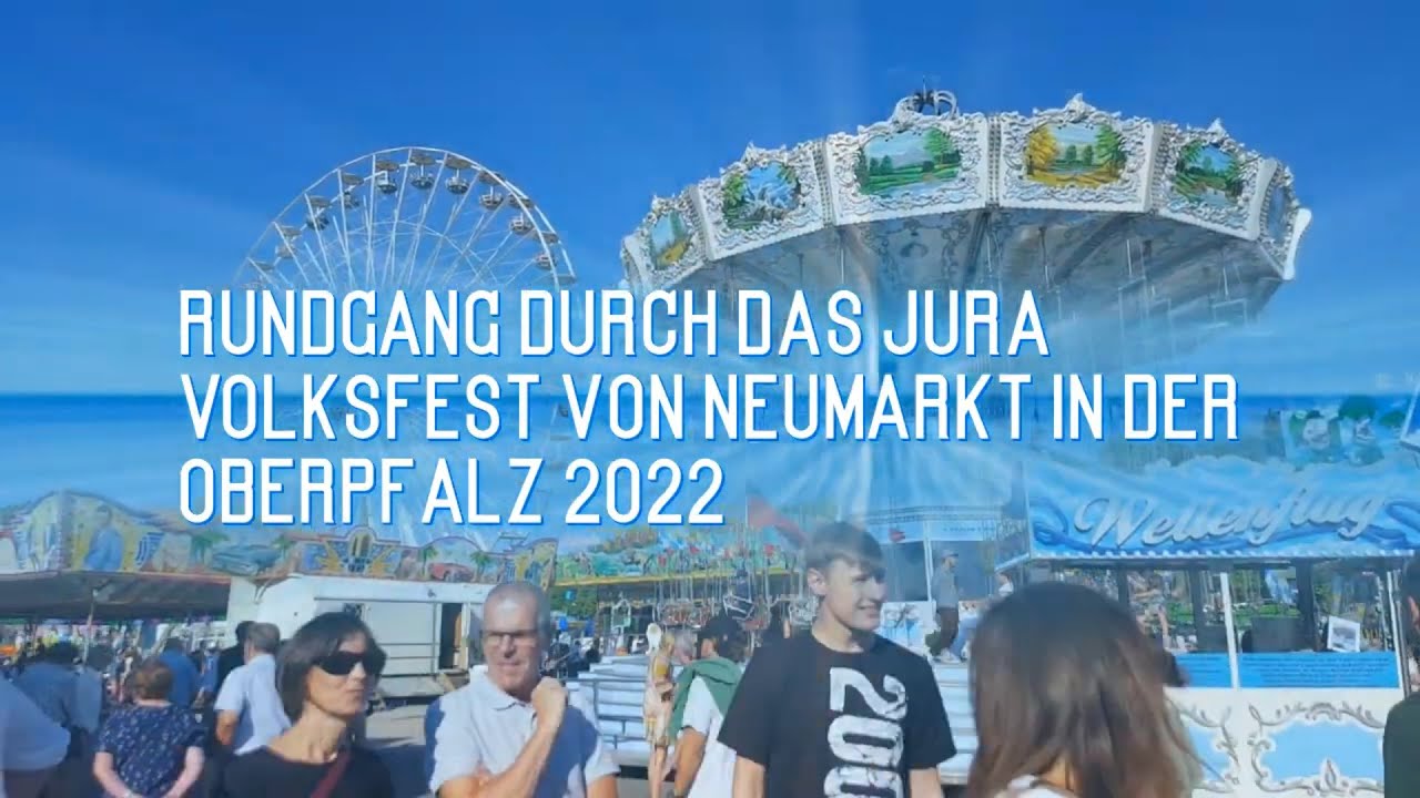 Juravolksfest Neumarkt in der Oberpfalz Rundgang 2022 -2022- Neumarkt- -Oberpfalz- -Juravolksfest-