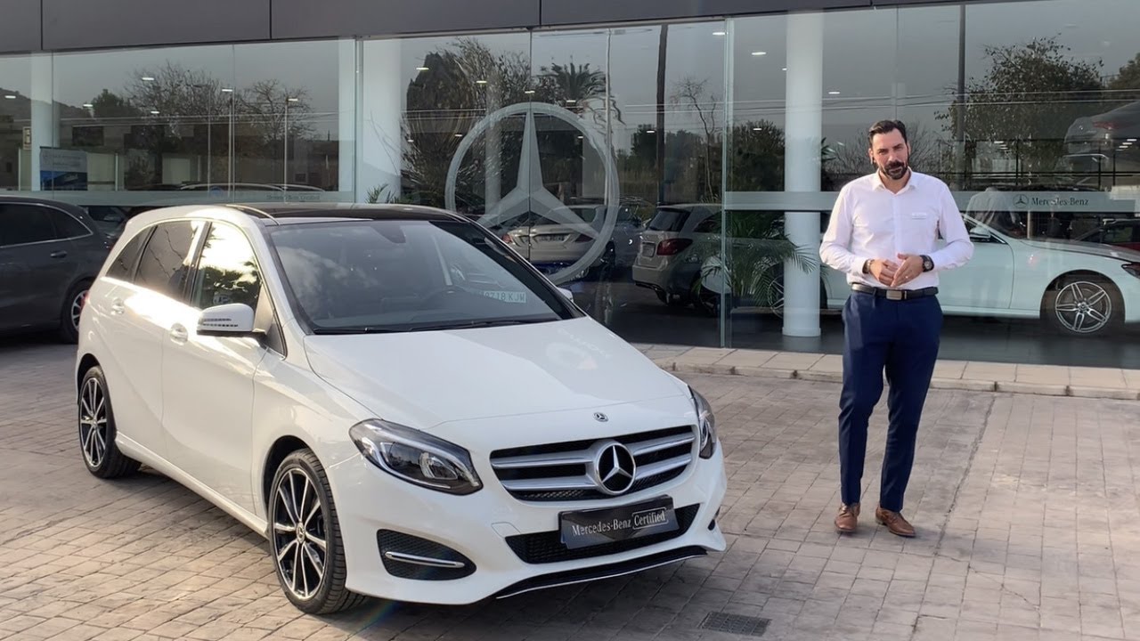 Clase B 200 d (ocasión) - Hijos de Manuel Crespo