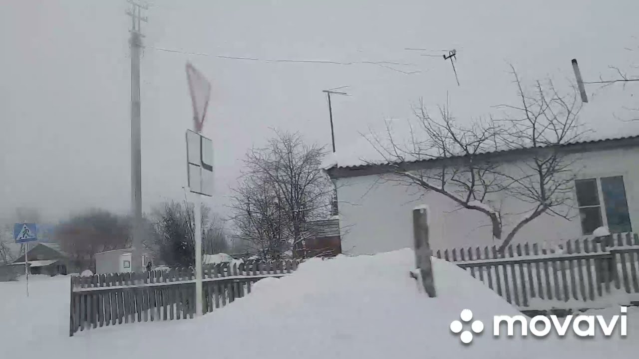 Прогулка по селам. Поселок Радостный