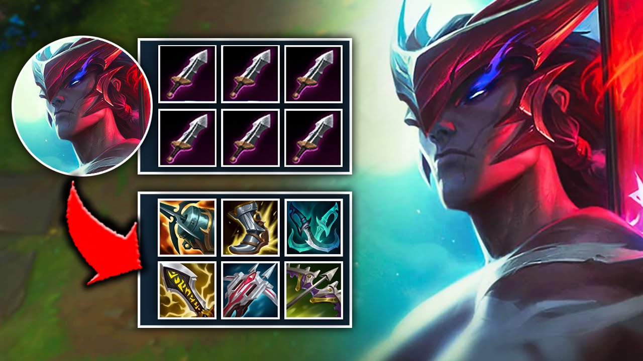 Yone but I Build 6 Dorans Blades and Still Carry the Game (PRICELESS)