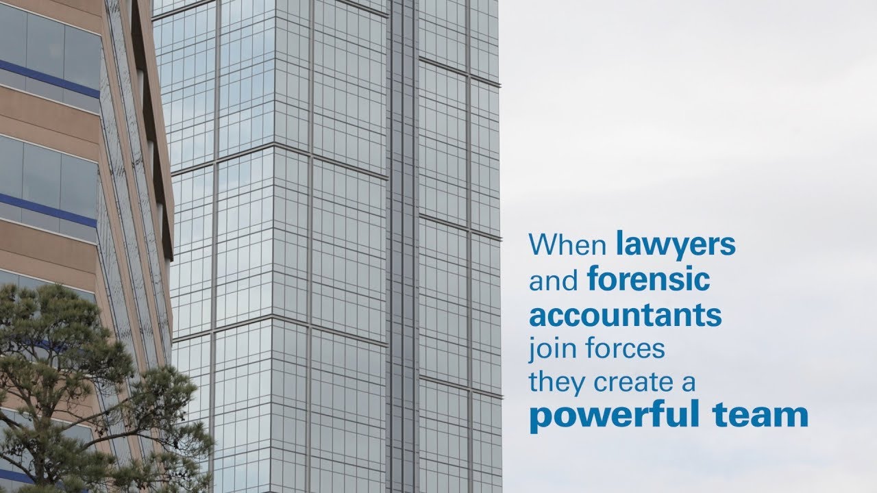Forensic Accountants and Lawyers: A Powerful Team