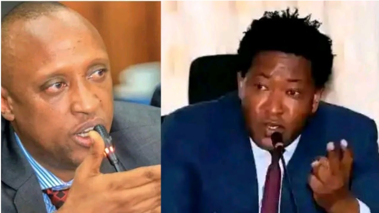 See what happened between Governor Abdi and Senator Ledama, before sitting adjourned