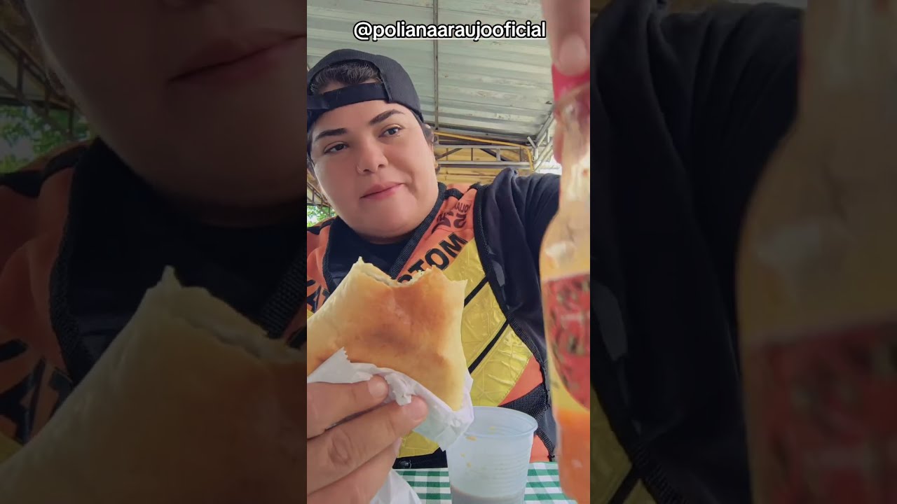 #COMENDO COM A POLY MUKBANG|PASTEL DE CARNE COM CAFÉ E LEITE E UM DESABAFO 
