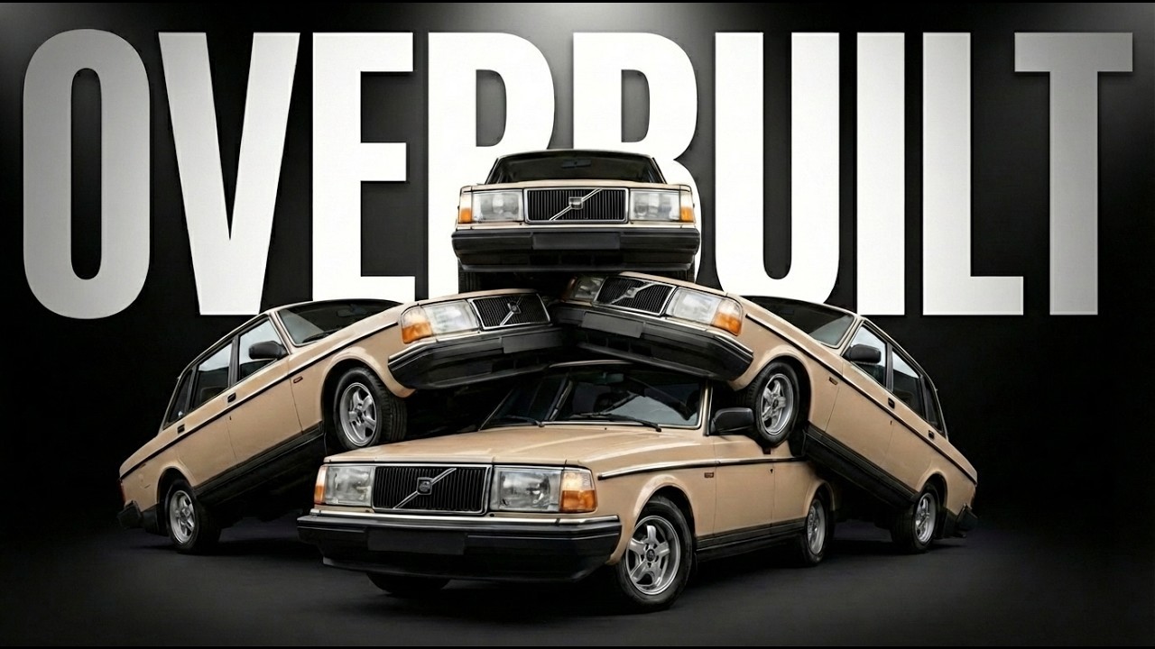 They'll Never Make Another Car This Overbuilt – Volvo 240