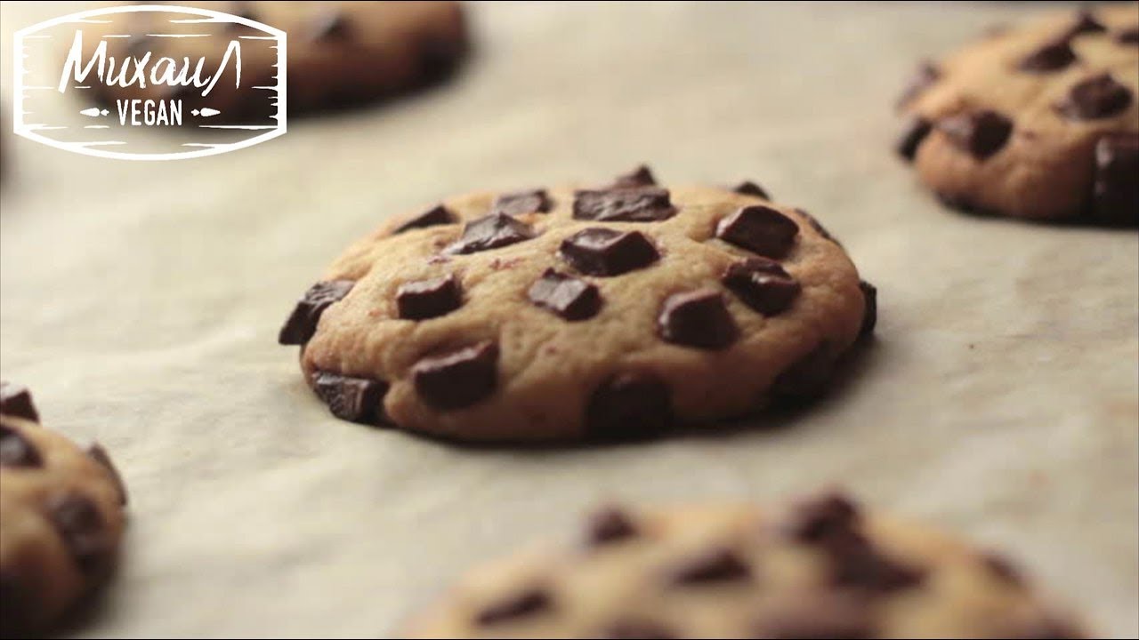 Американское песочное печенье к чаю | American vegan cookies