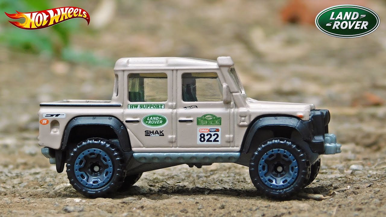 '15 LAND ROVER DEFENDER DOUBLE CAB || HW Hot Trucks 7/10 || HOT WHEELS