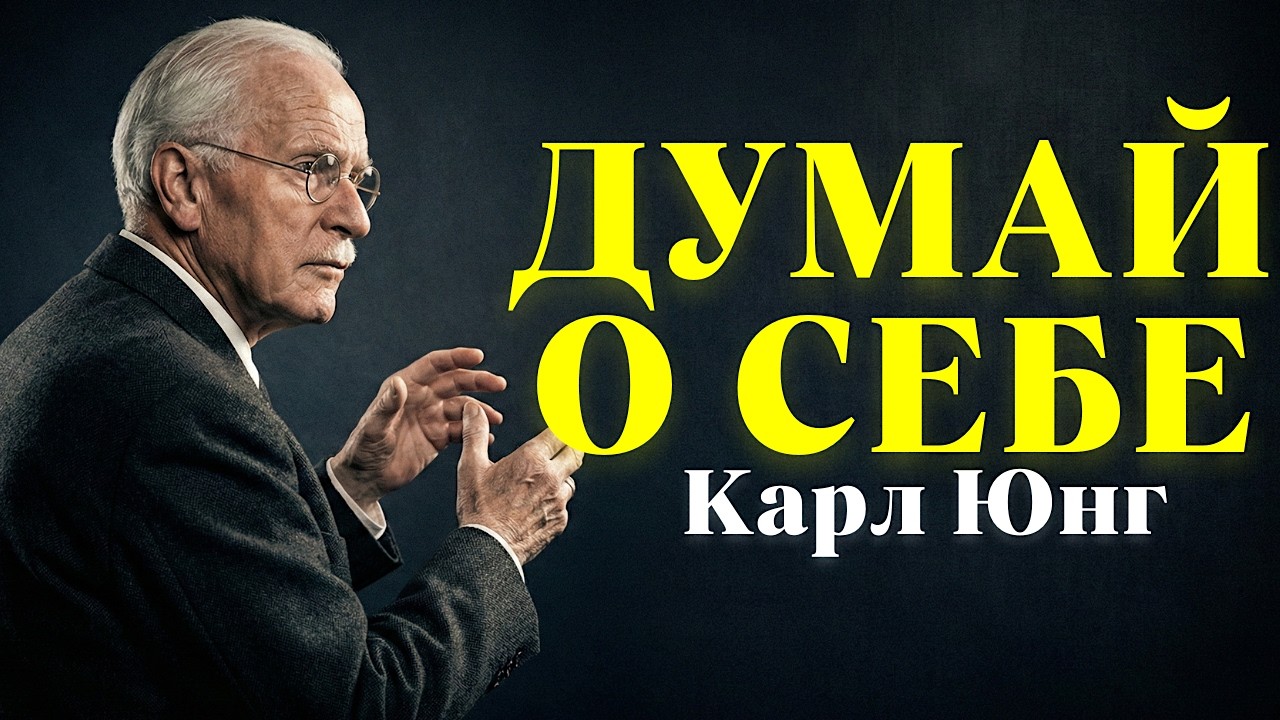 СОСРЕДОТОЧЬТЕСЬ Только На СЕБЕ (И ЗАБУДЬТЕ О Других) | Карл Юнг
