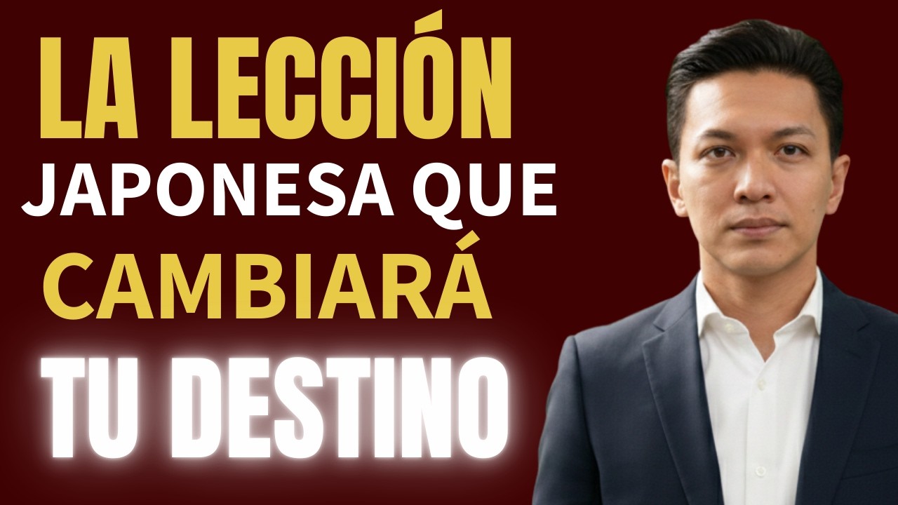 Deja de vivir para otros: La lección que cambió mi vida | Yokoi Kenji