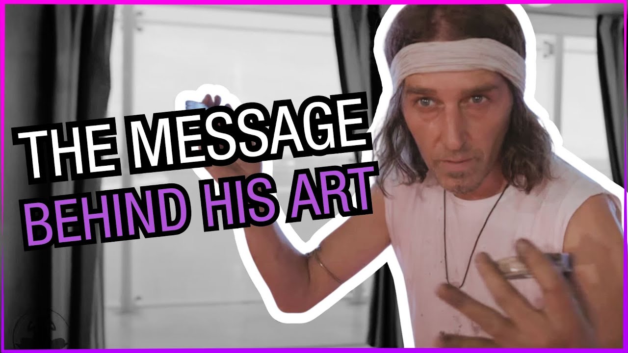 Johannes Stoetter, the illusionist at work and his message