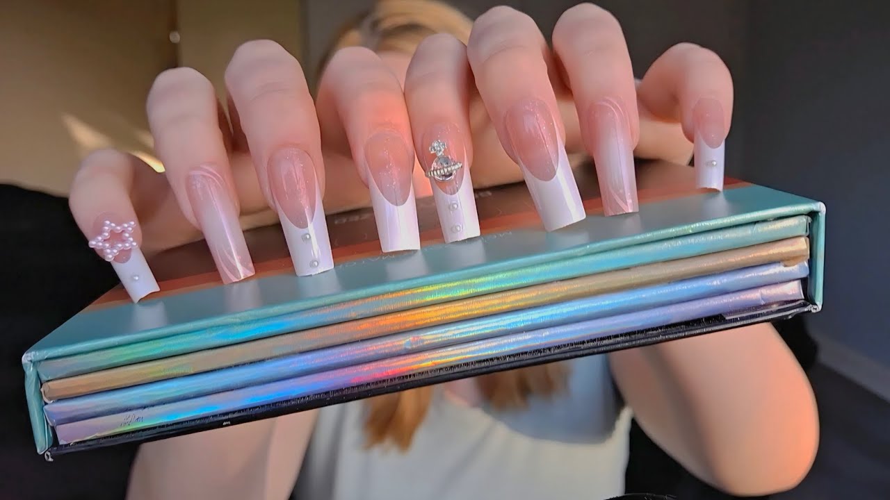 fast not aggressive tapping for asmr #62 *no talking* 