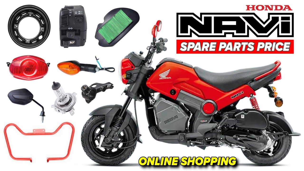 HONDA NAVI ❤️ SPARE PARTS PRICE 2024! • ONLINE ALL INDIA 🇮🇳 HOME DELIVERY 🚚 +91 98932 35053
