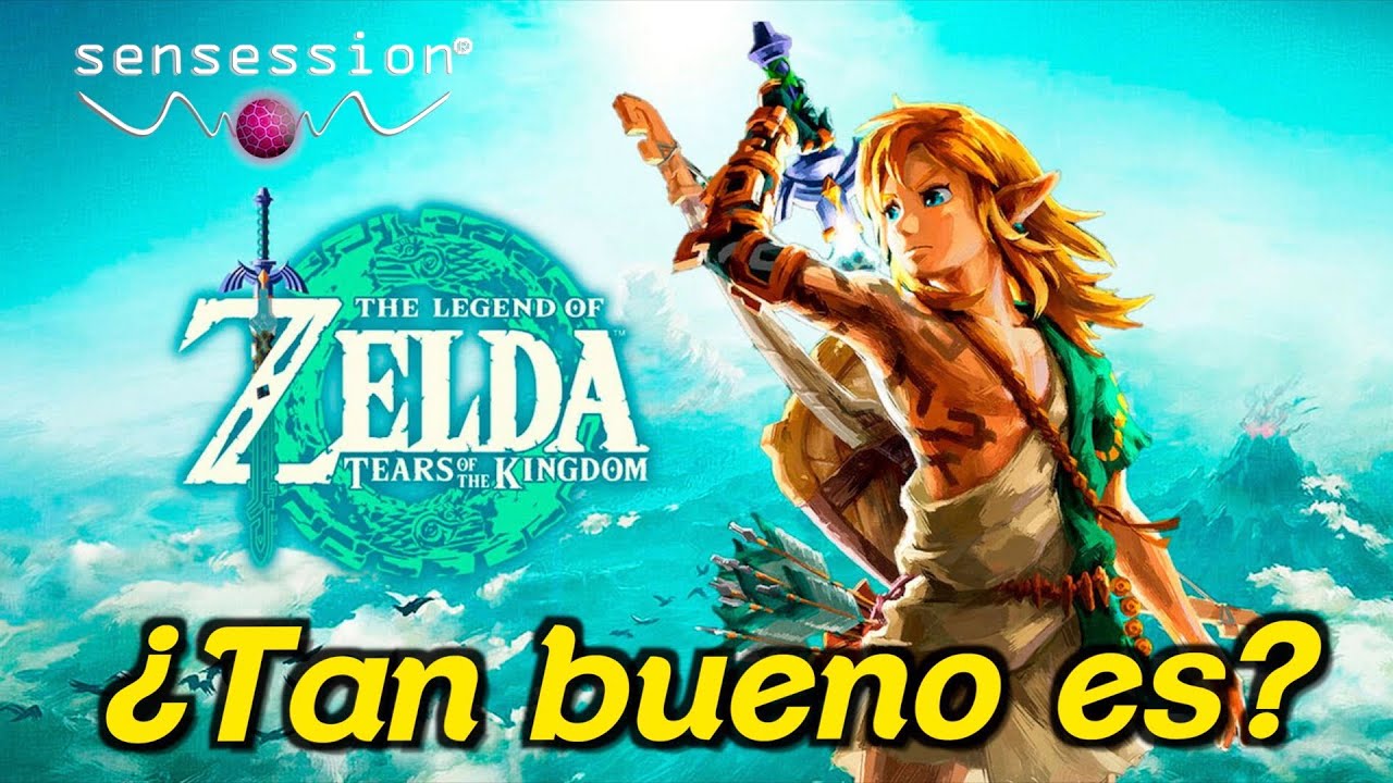 The Legend Of Zelda Tears Of The Kingdom Análisis @Sensession