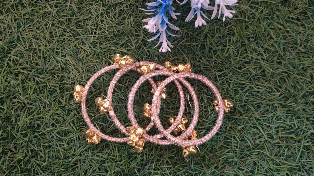 Handmade bangles 🏵️#diy #bangladesh 