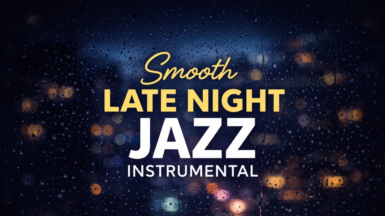 Smooth Jazz Instrumental ☕ Cozy Evening Vibes