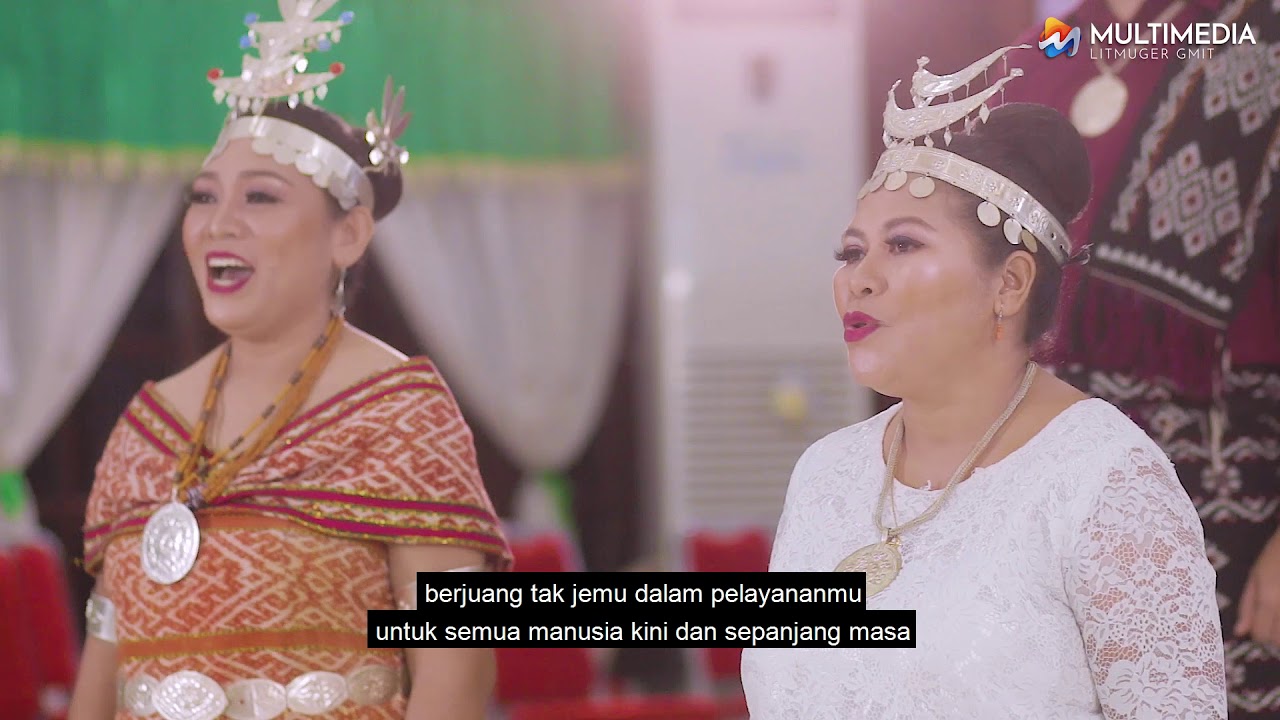Mars GMIT oleh Tim Litmuger Sinode GMIT