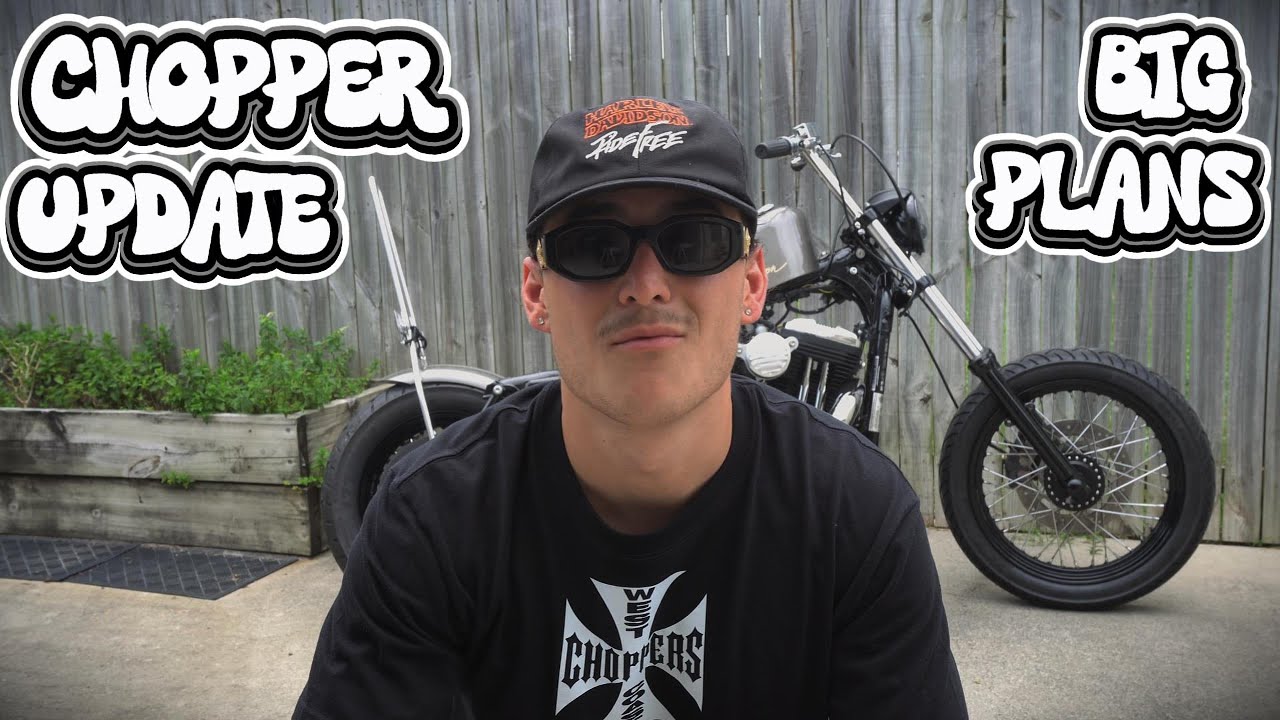 Создание чоппера Harley Sportster (обновление этапа 1)