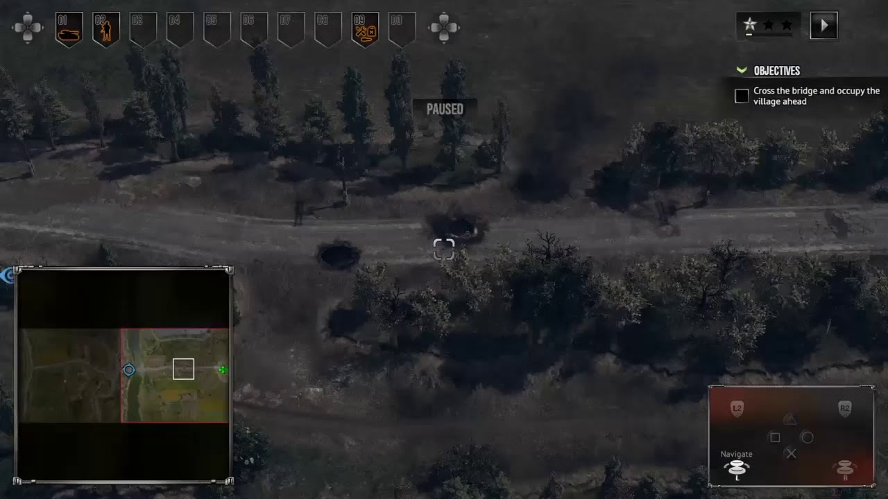 How to move around the map quickly on Sudden Strike 4 PS4