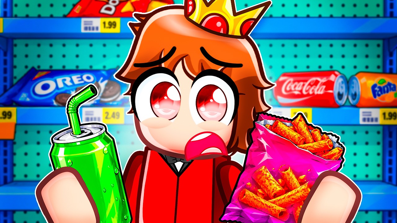 Wir m&uuml;ssen den GANZEN SUPERMARKT ESSEN!