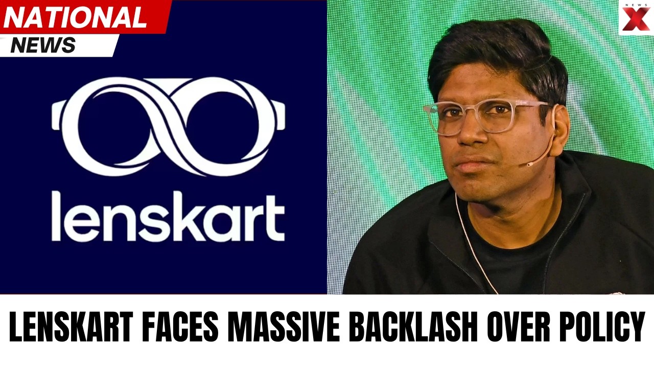 Lenskart Controversy: Nidhi Mittal Bansal X Account Gone Amid Backlash Over Leaked Policy | NewsX