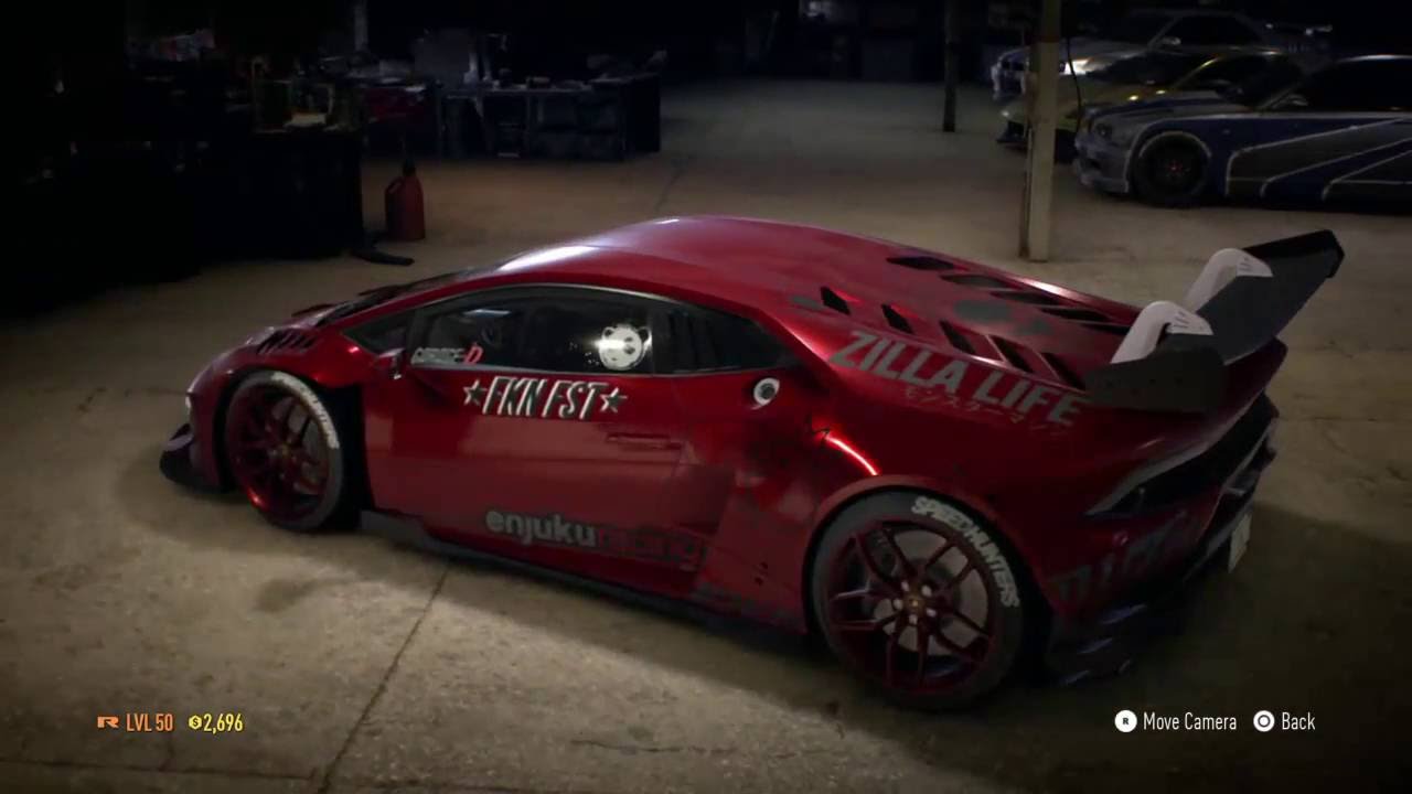 Need For Speed 2015 Lamborghini Huracan LP 610-4