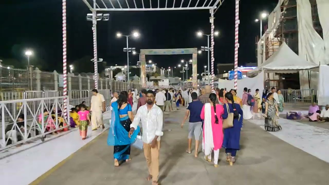 Tirupati Tirumala Kovil 🙏🙏🙏