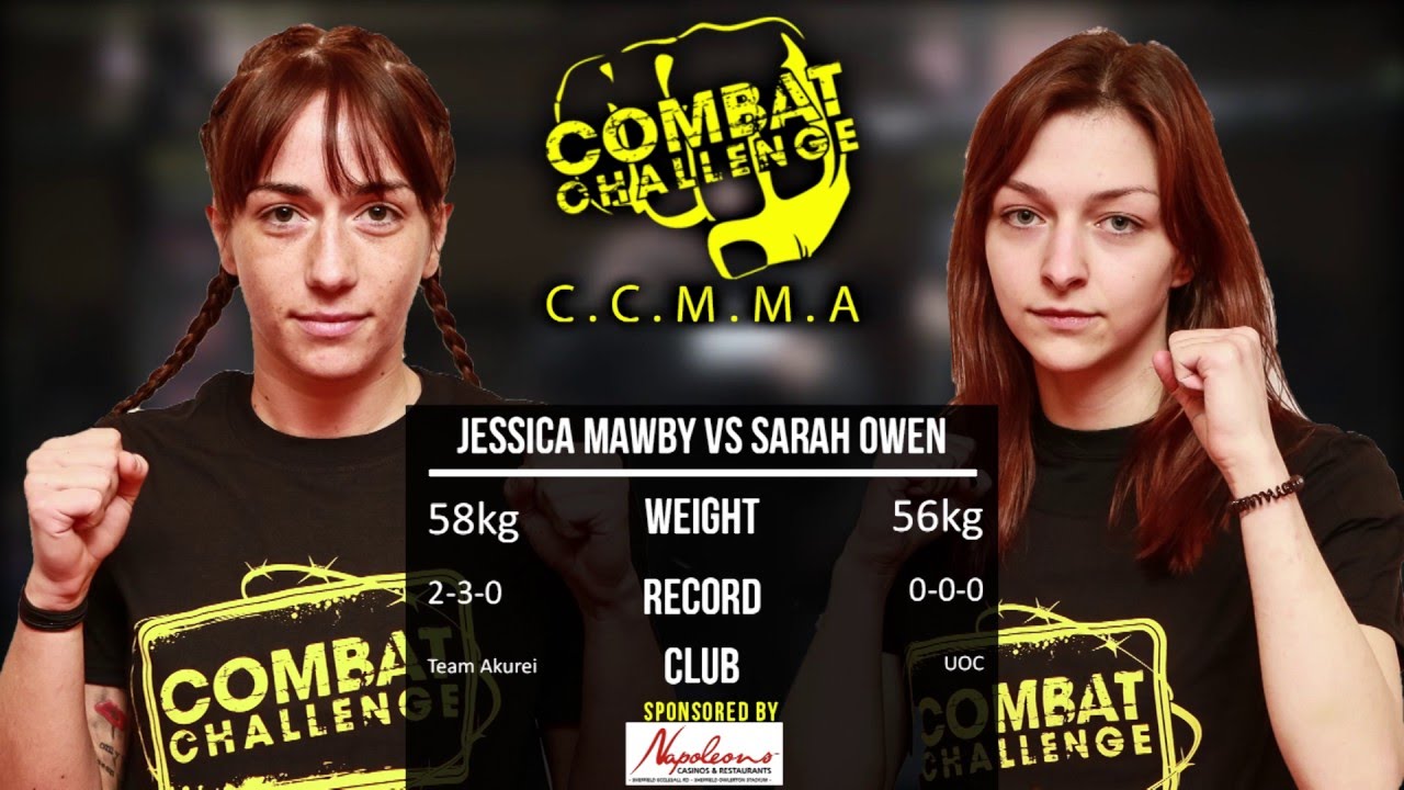 Combat Challenge Bradford 17: Сара Оуэн против Джессики Моуби