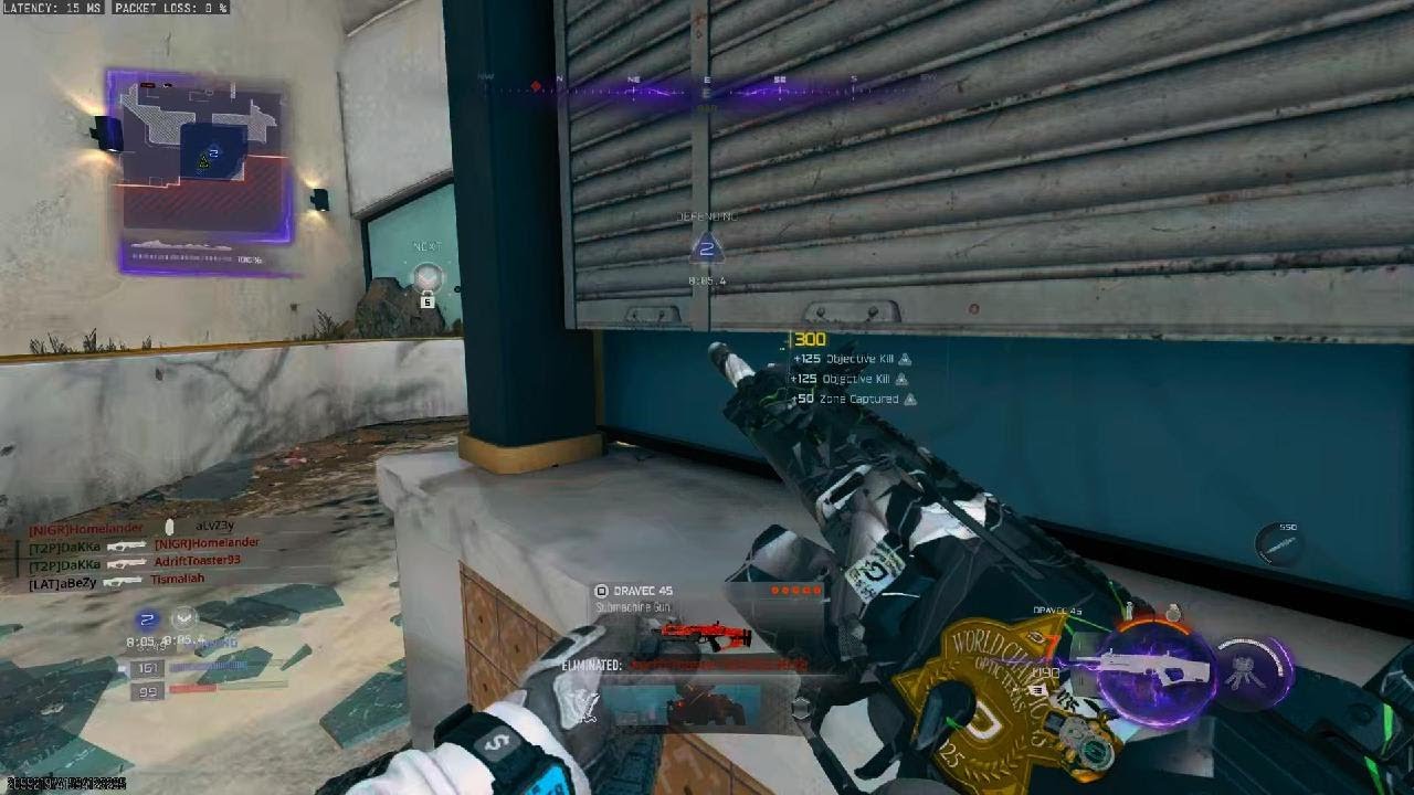 BO7 Ranked Clip - 9 Spree
