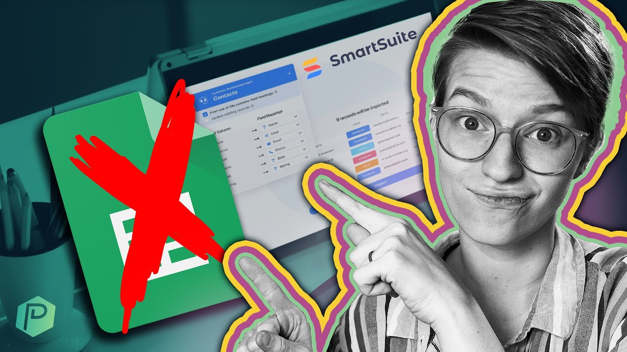 Why Spreadsheets Don't Work for Work Management (Google Sheets vs. SmartSuite Comparison)