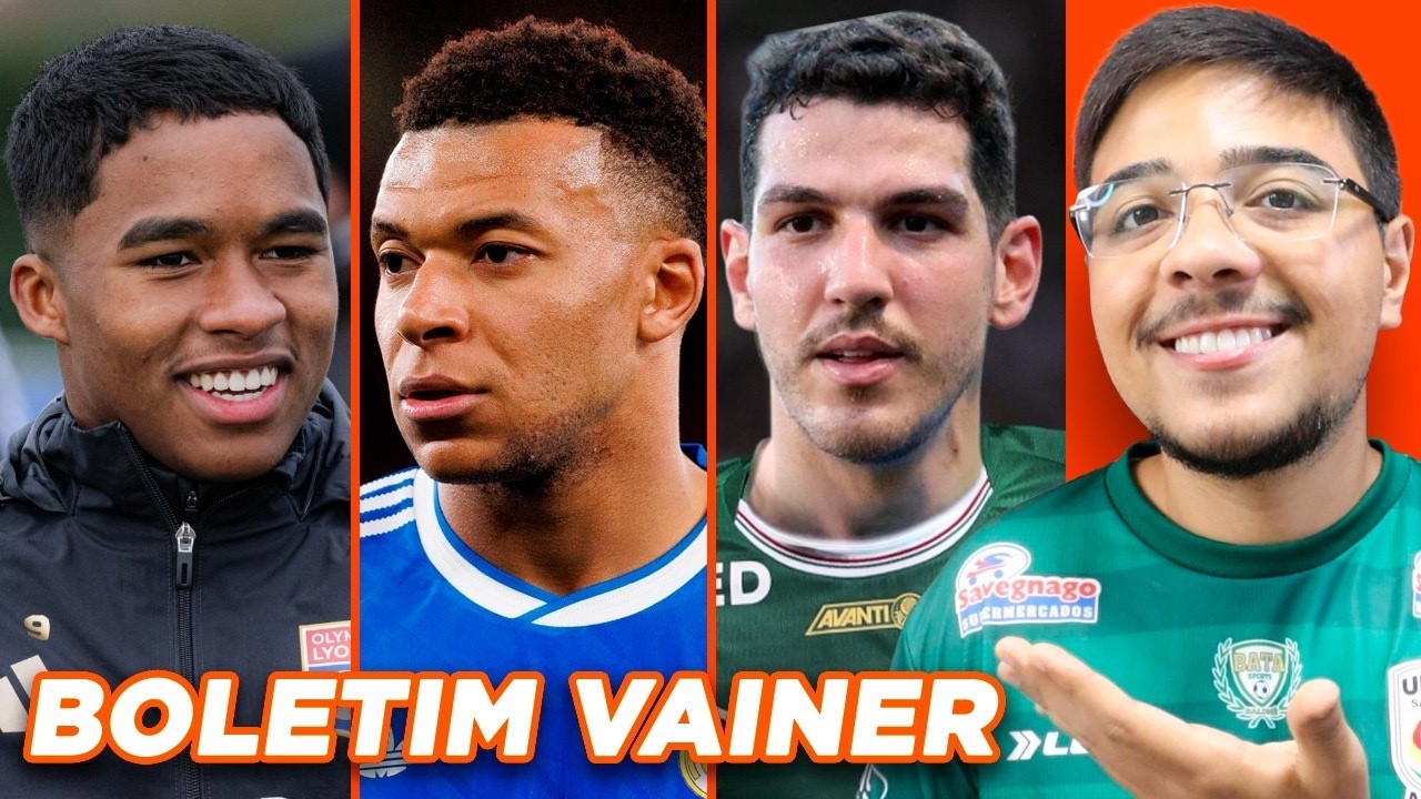 ”MBAPPÉ VIVE COM UM TRAVESTI”|PALMEIRAS AVANÇA POR NINO e+ - Boletim Vainer