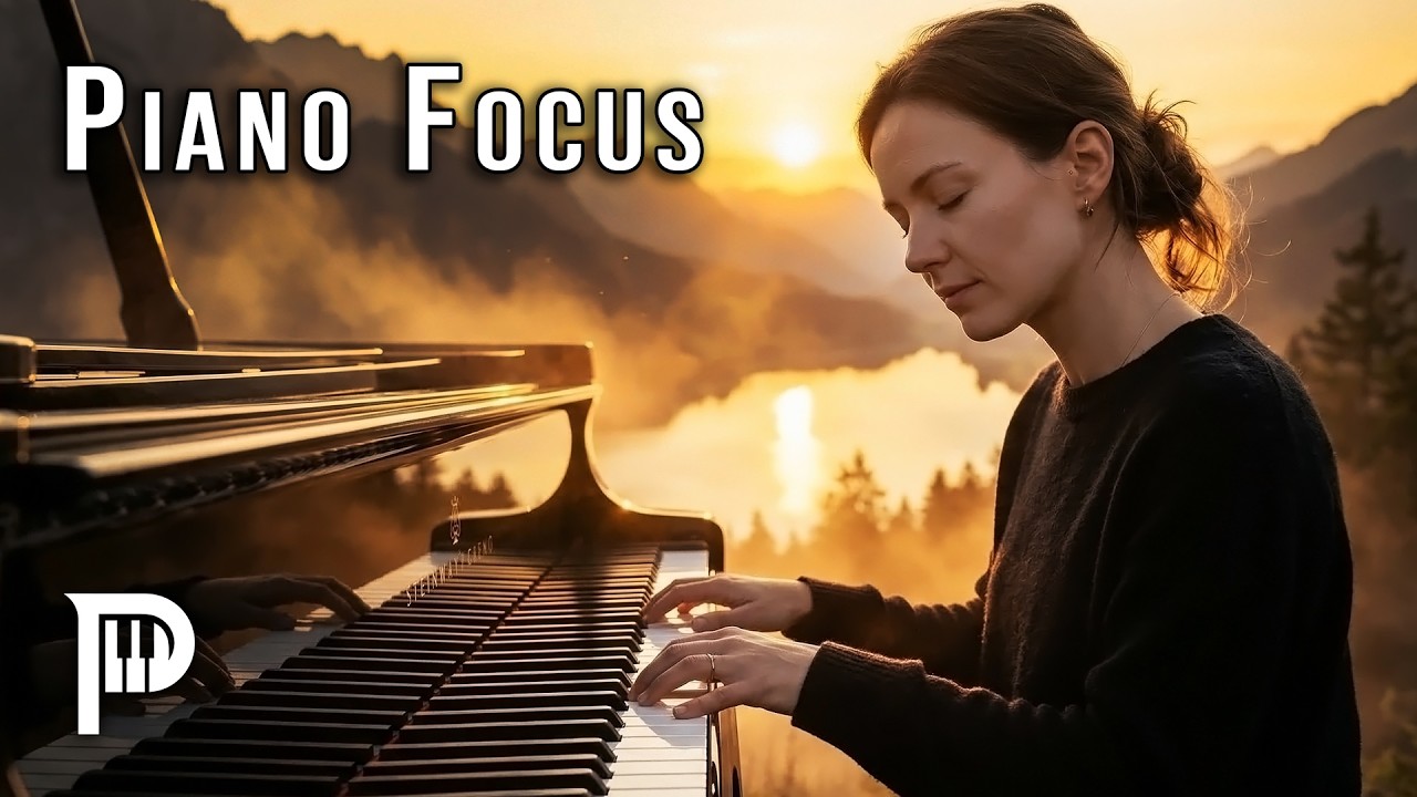 Piano Focus | No Distractions, Just Deep Focus