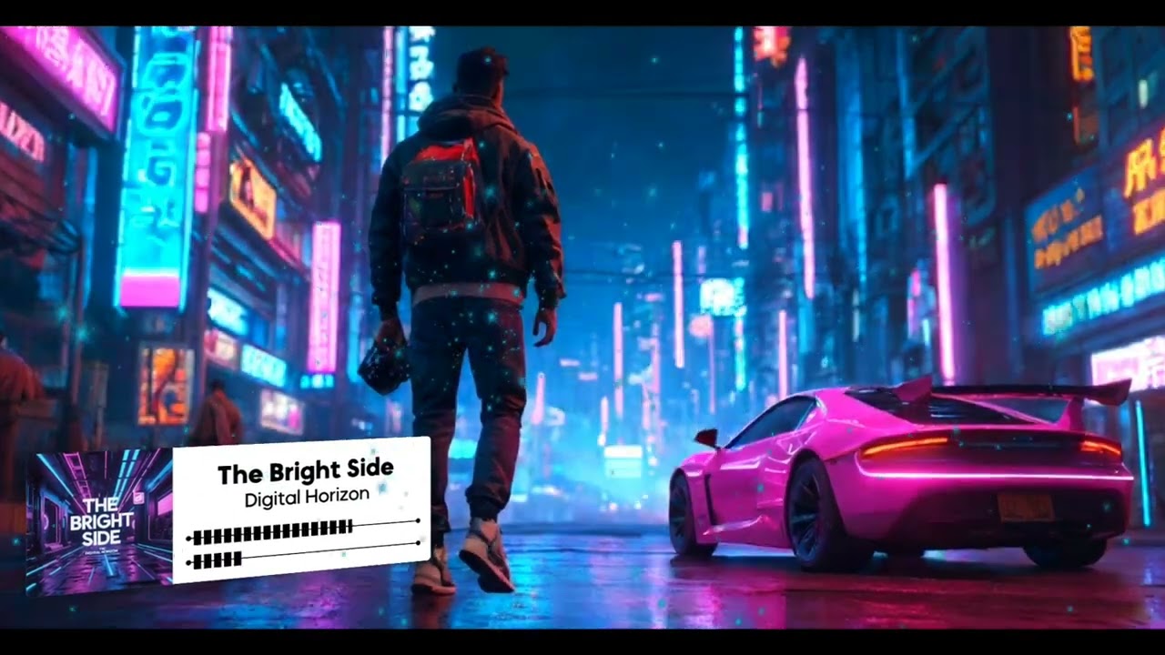 Digital Horizon | AI&rsquo;s Futuristic Anthem You Can&rsquo;t Ignore! | The Bright Side | AI Music Video