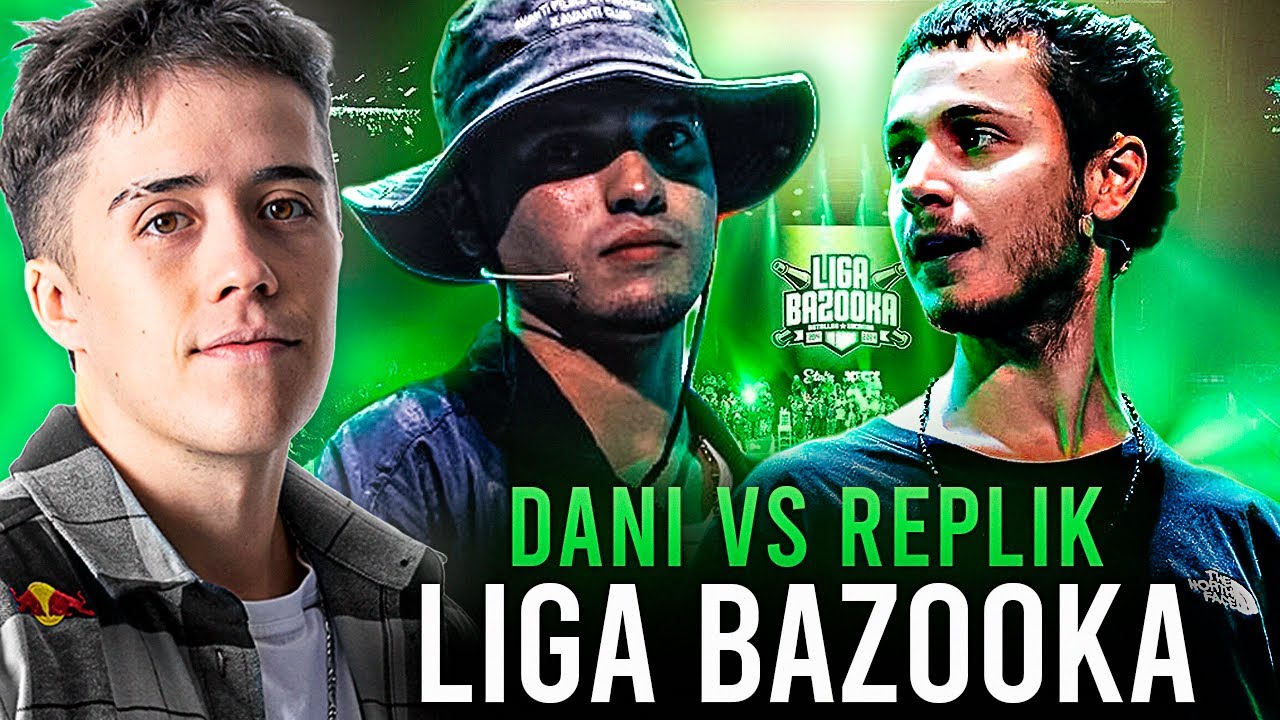 GAZIR reacciona a DANI VS REPLIK en LIGA BAZOOKA 🔥