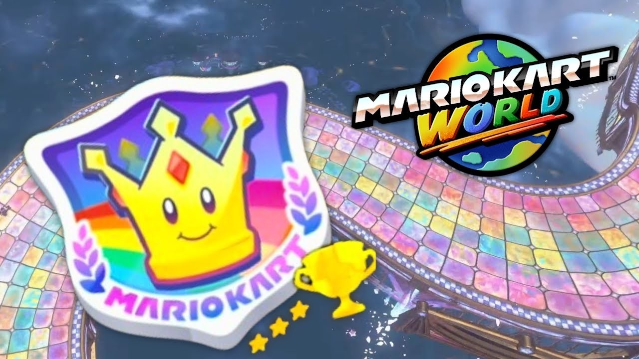 Mario Kart World Special Cup