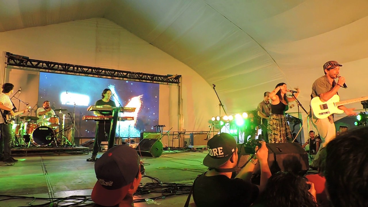 #LaM&uacute;sicaNosUne @lagunapaimusic en @FIMProGDL