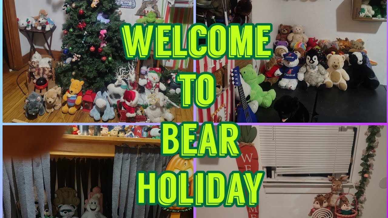Welcome to the ultimate video @buildabear 