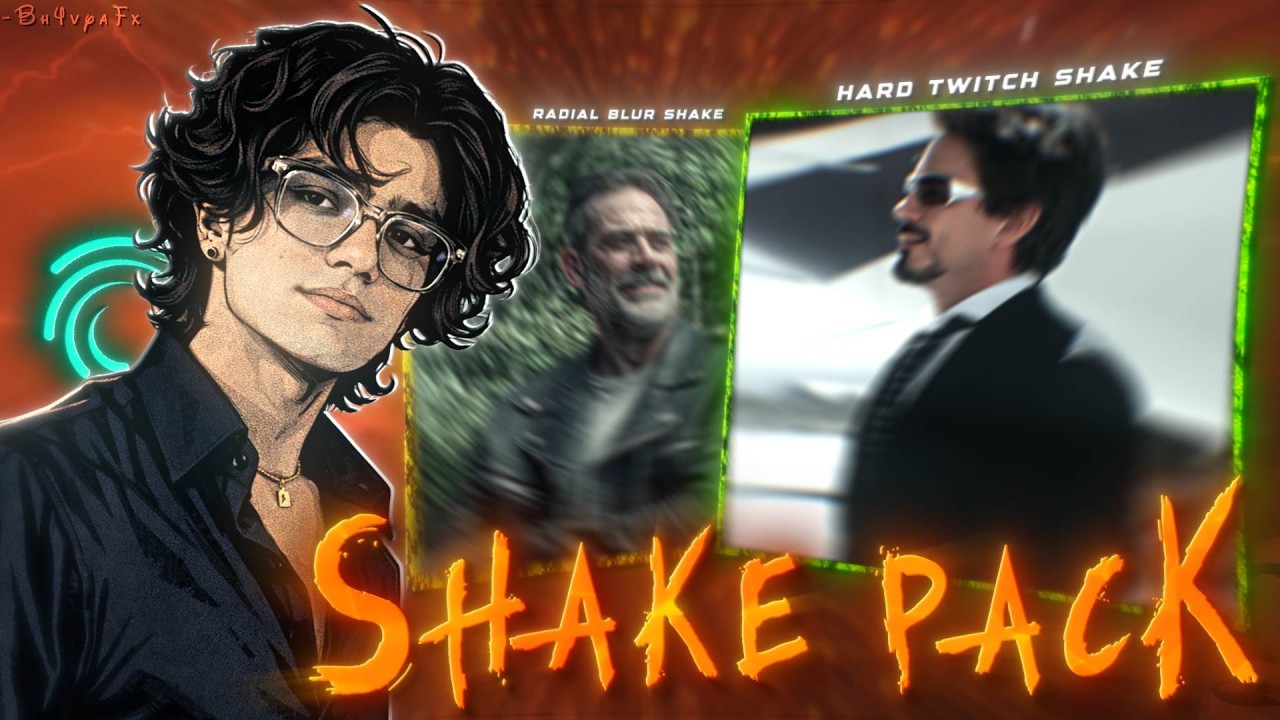 35K SUBSCRIBERS 🙌🔥 Special Shake Pack For Alight Motion | Bh4vyafx