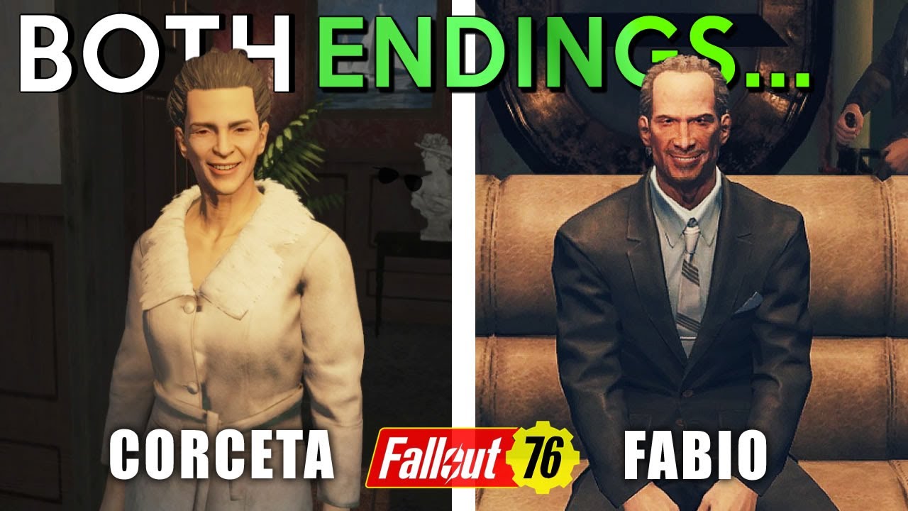 Fallout 76 Руководство по Regent of The Dead (обе концовки: Корсета и Фабио) Новый квест в Атлант...