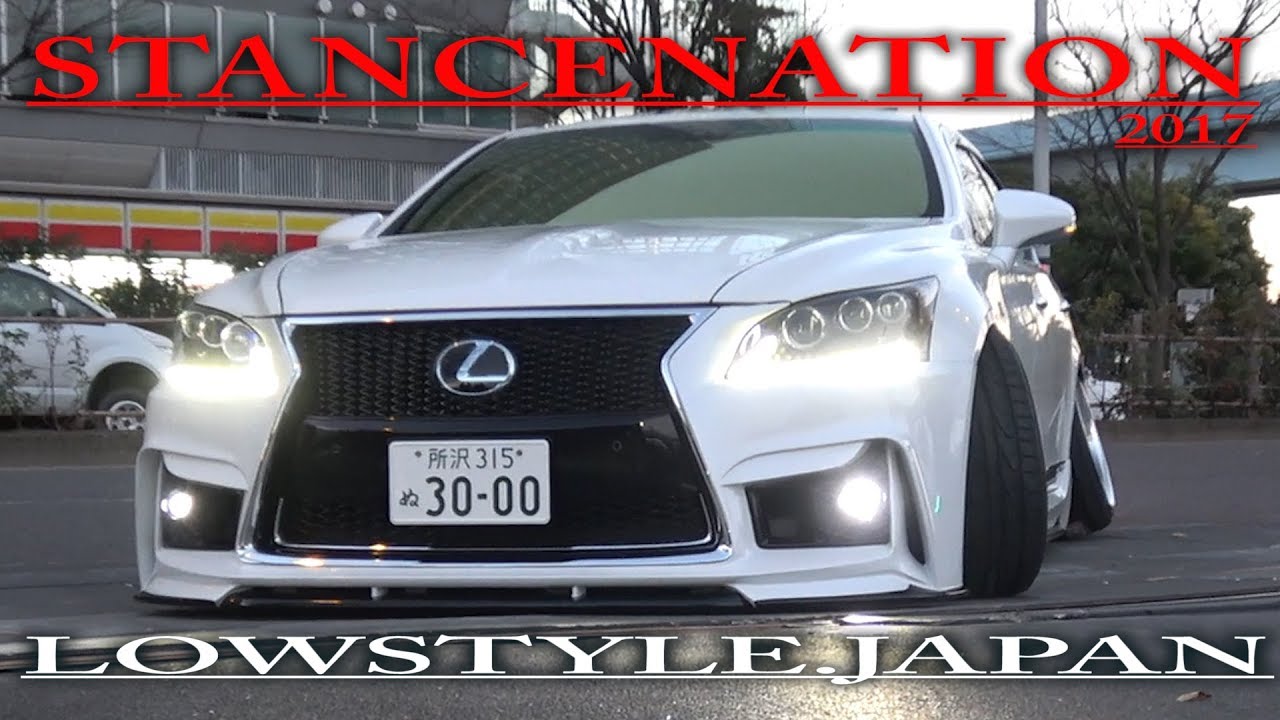 スタンスネーション STANCENATION JAPAN 2017【搬入動画①】