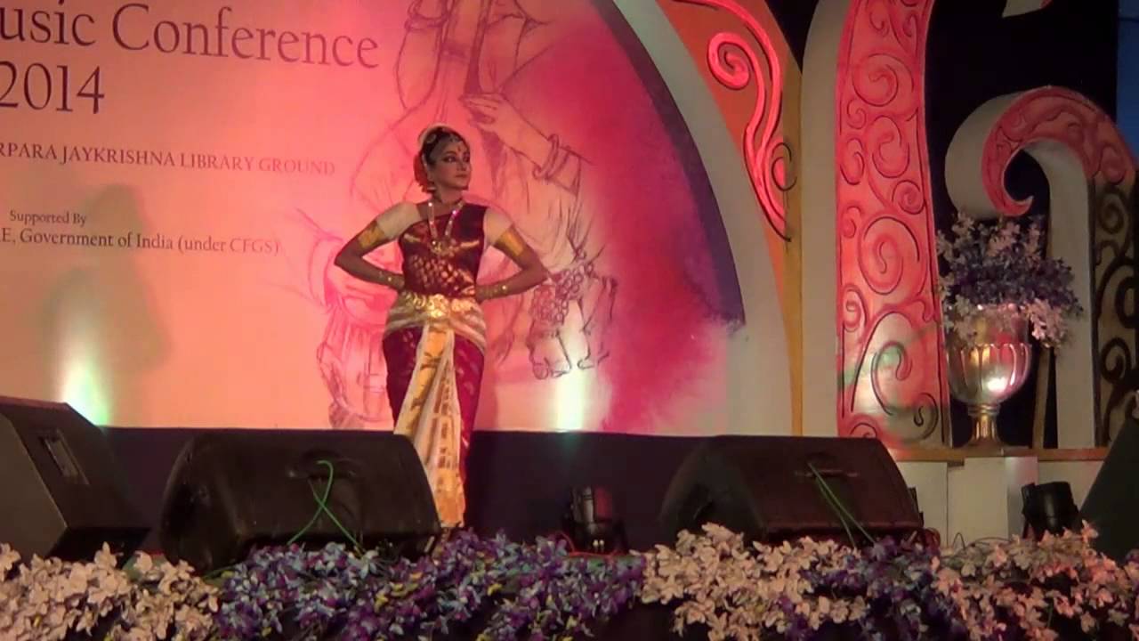 Malabika Sen~ Bharatnatyam~Barnam