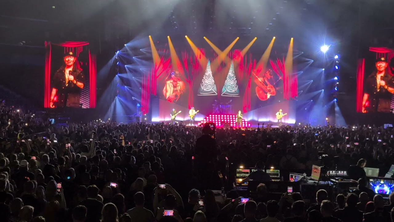 Scorpions - Send Me An Angel, 9.6.2025, Nokia Areena, Tampere