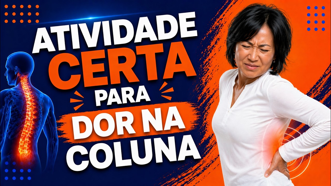 Exercícios simples para melhorar a flexibilidade da coluna e evitar dores