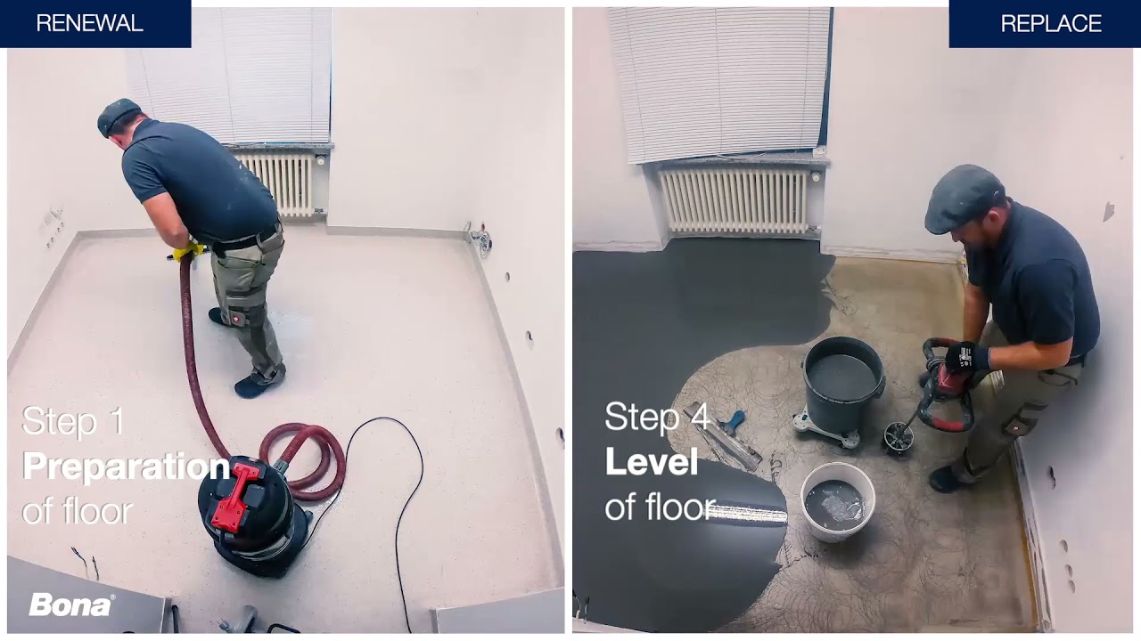 Bona Resilient Solution: Renewing Worn Floors  | Bona Pro