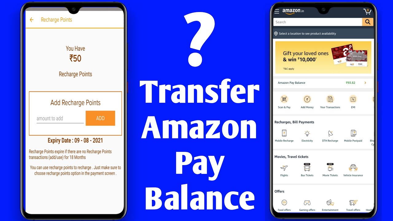 How To Transfer Amazon Pay Balance To Komparify | Amazon Pay Balance ko Kaise Transfer Kare | Hindi