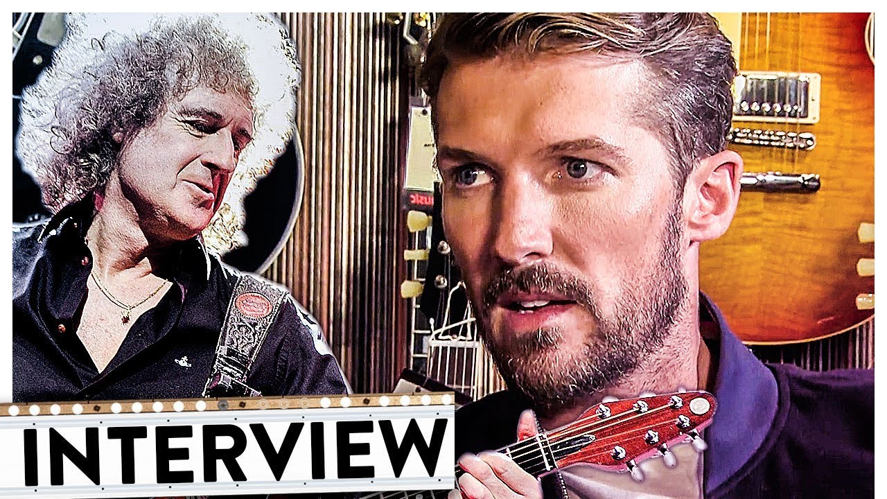 BOHEMIAN RHAPSODY Interview | Gwilym Lee spielt BRIAN MAY