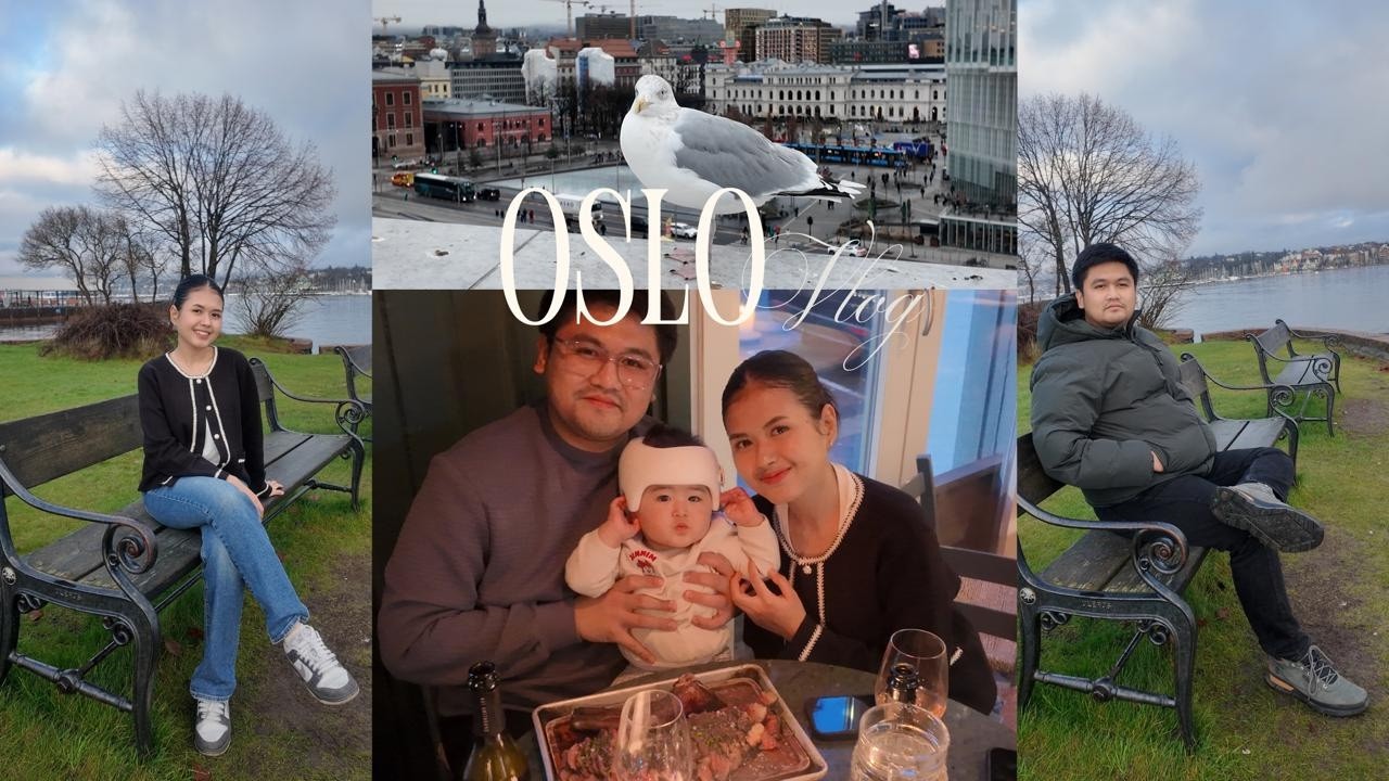 🇳🇴 Зимняя поездка в Осло | Все места забронированы?! 🥩 | Стейк-хаус Jimmi’s, бобоко и рождественс...