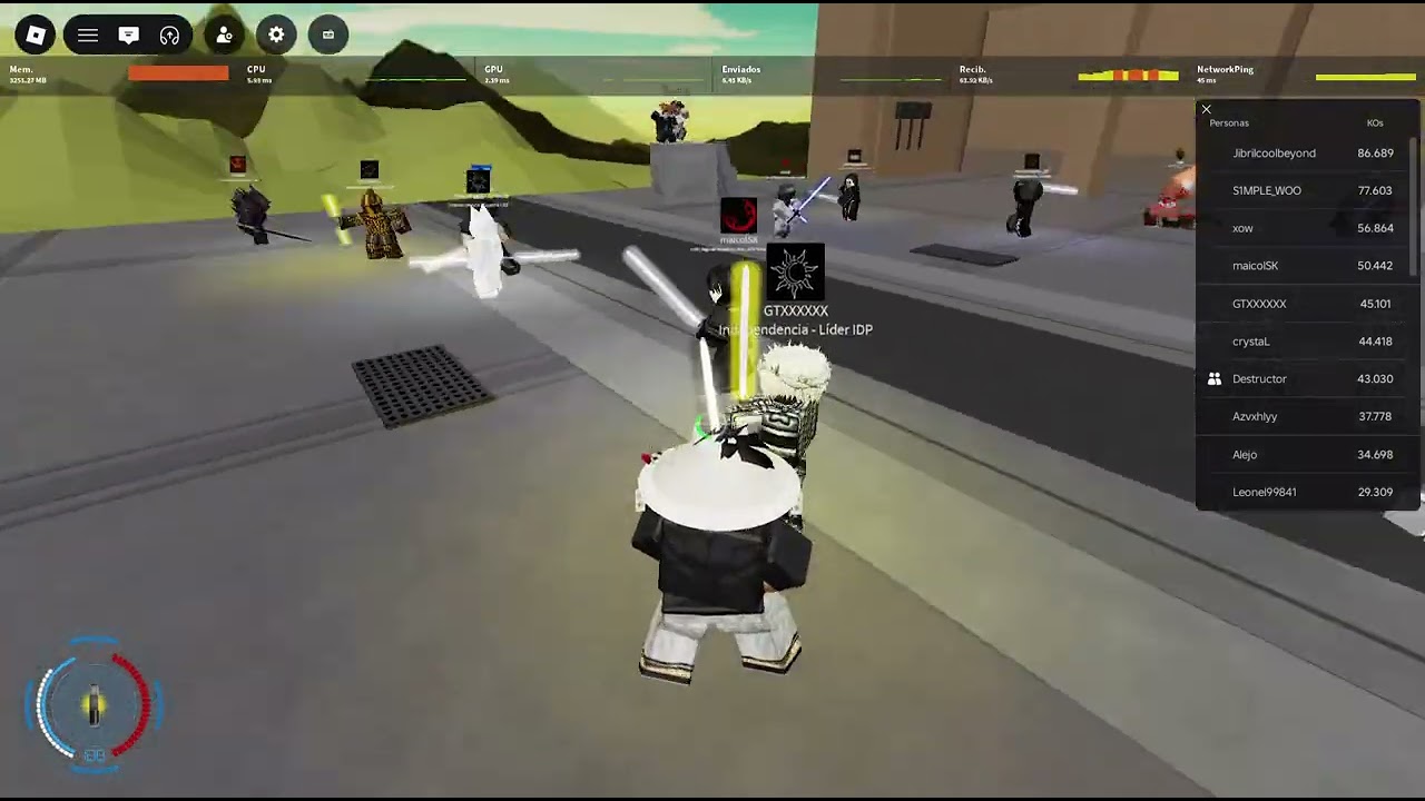 demostraci&oacute;n a dan 2